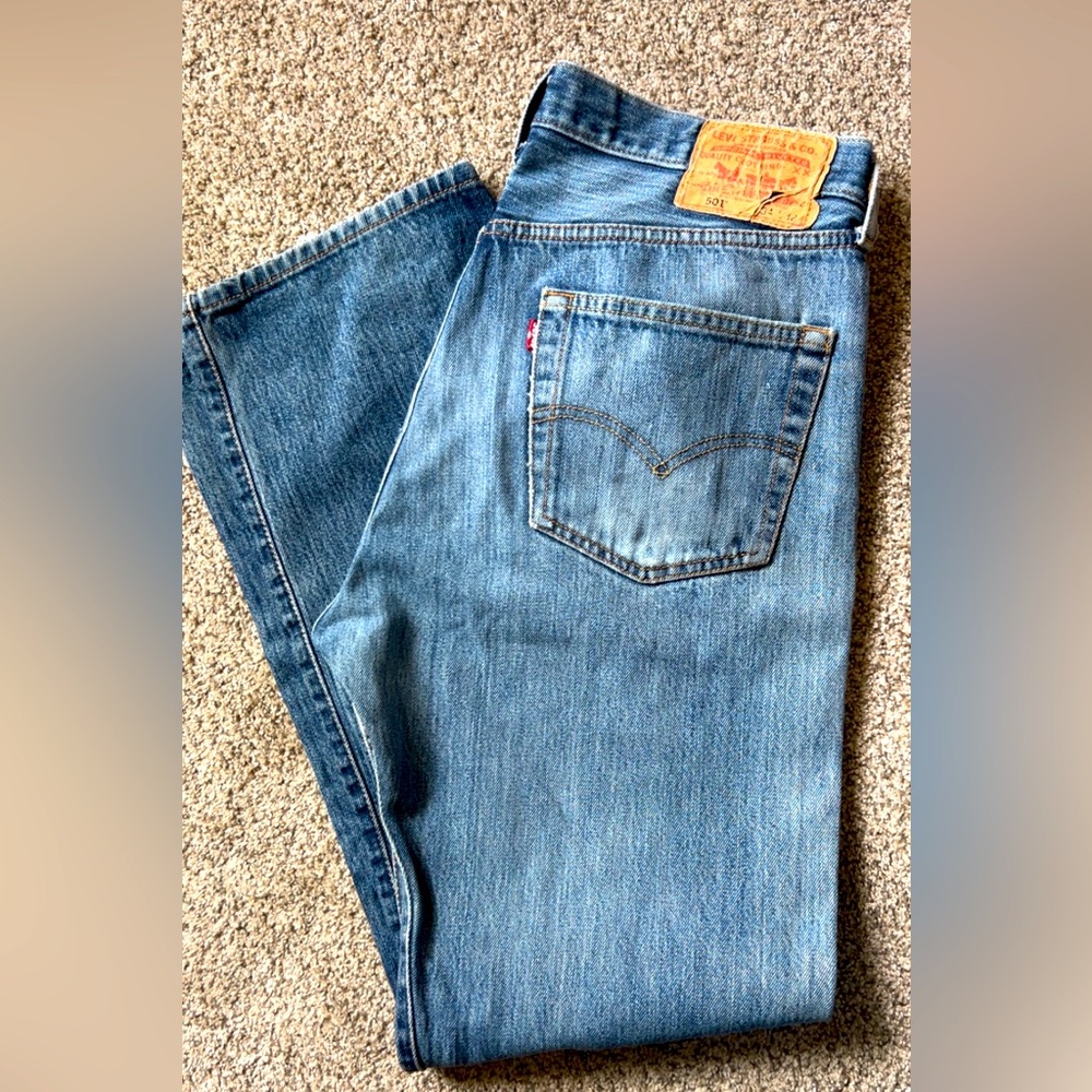 Levi's Men's Blue Jeans